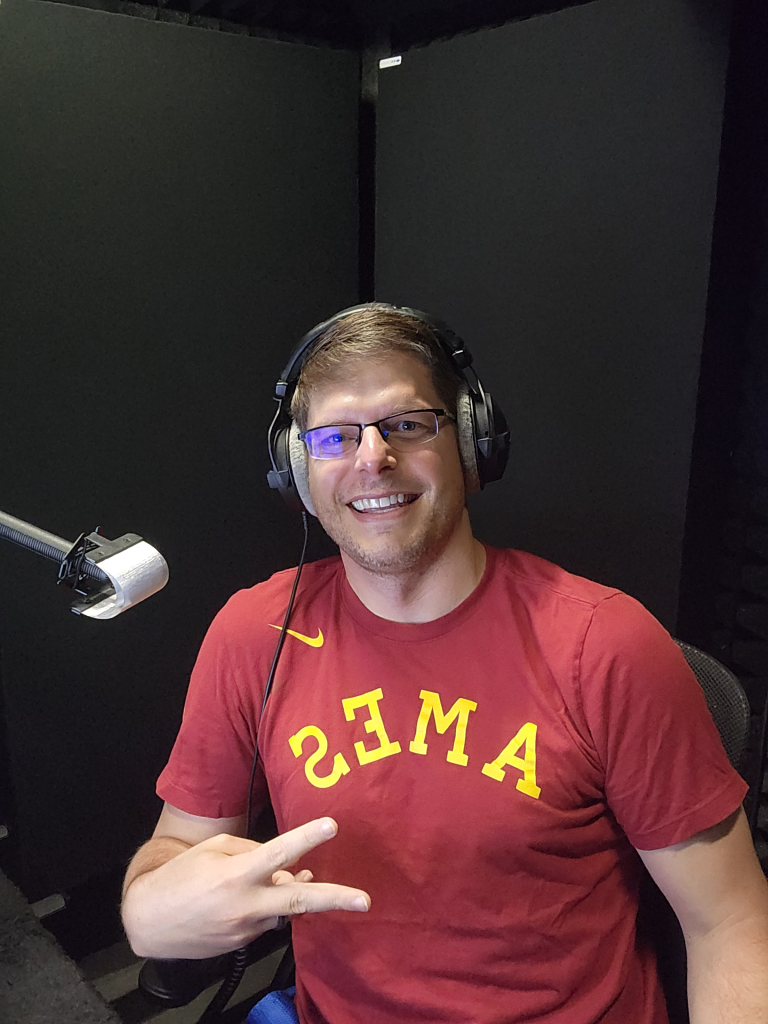 Brett Bender Voice Actor